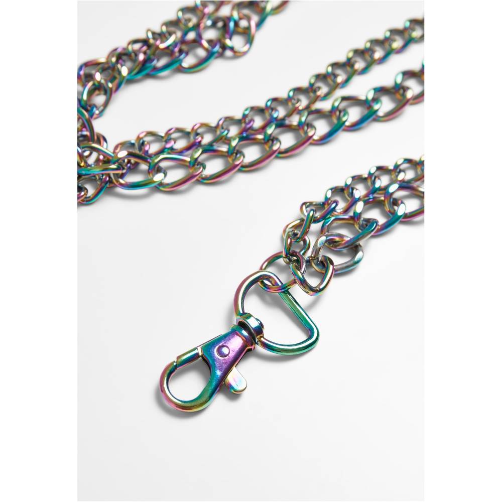Urban Classics - Holographic Chain holographic Belt - Multicolours